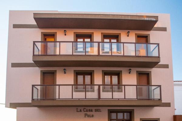 La Casa Del Polo- Alltarifa Exteriér fotografie