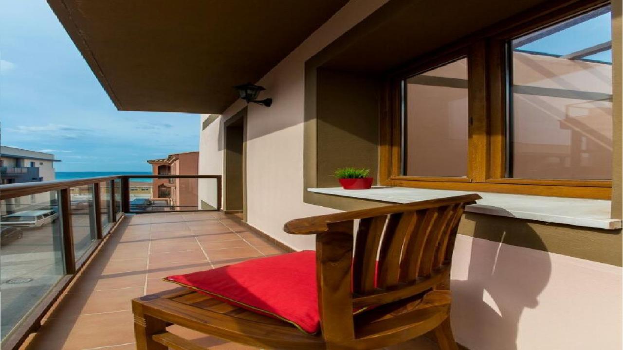 La Casa Del Polo- Alltarifa Exteriér fotografie